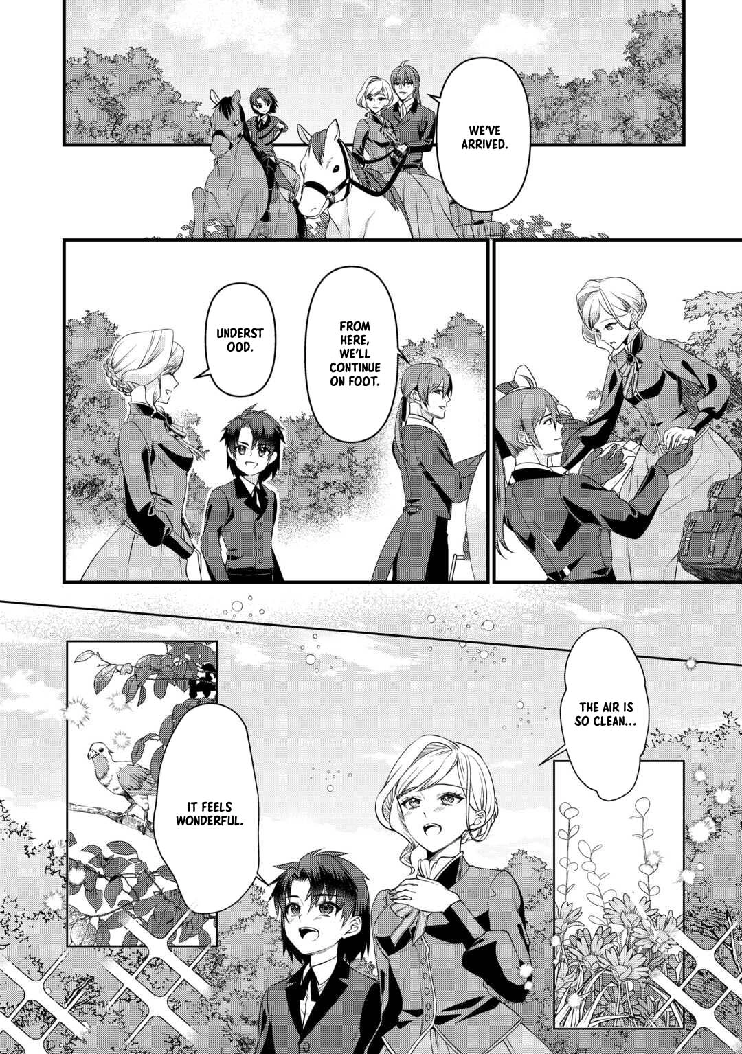 I Want Nothing of Your Love Chapter 15 Page 11